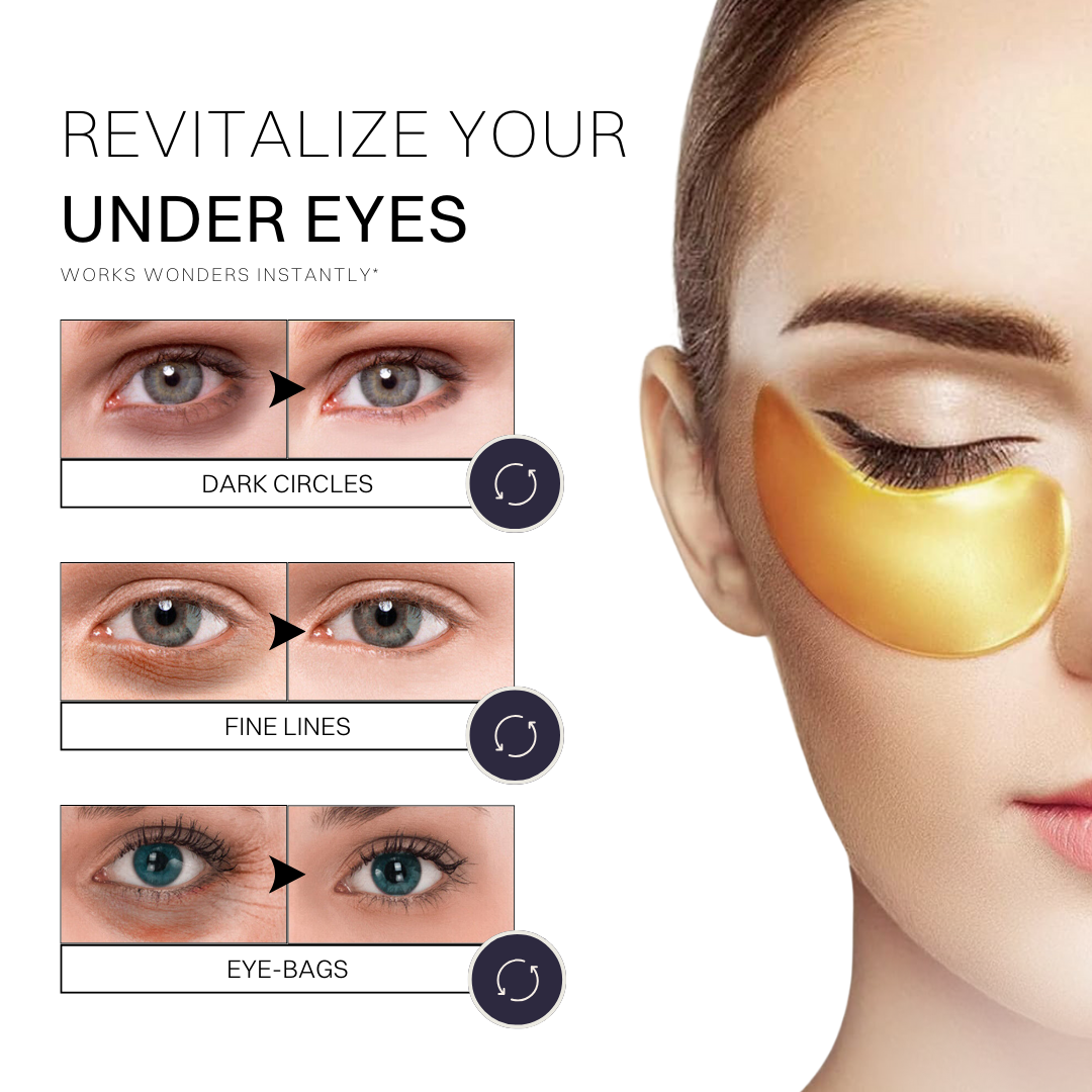 MEDIGLOW™ 24k Under Eye Patches