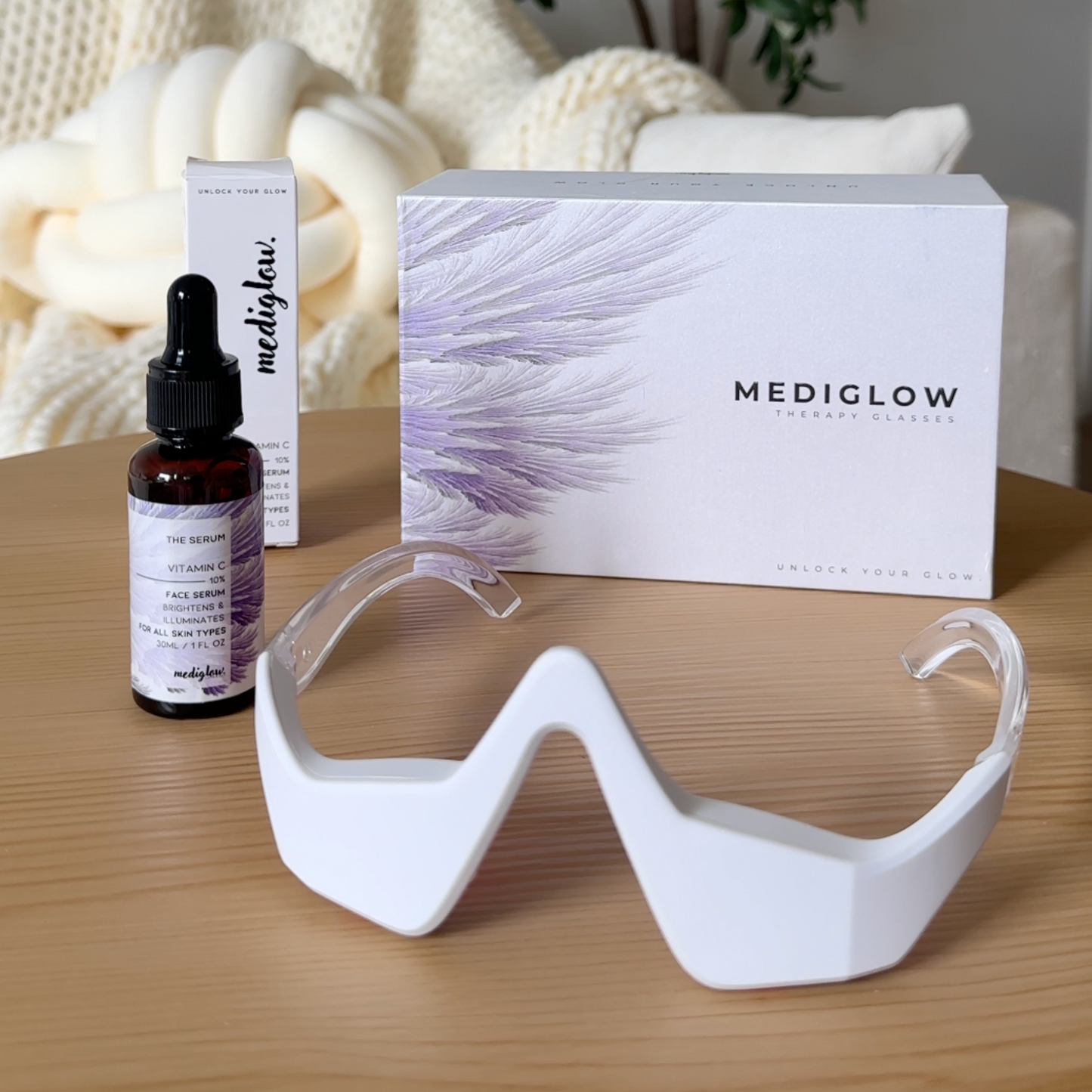 MEDIGLOW™ Under Eye Glasses