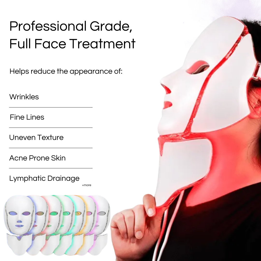 MediGlow Pro Light Therapy Mask