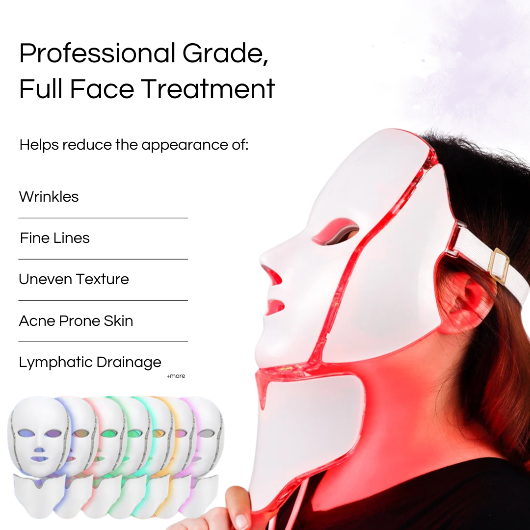 MEDIGLOW™ Pro Light Therapy Mask