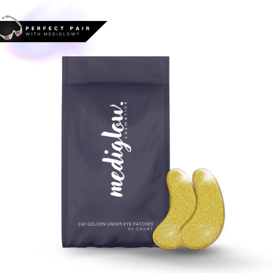 MEDIGLOW™ 24k Under Eye Patches