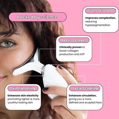 MEDIGLOW™ 7 In 1 LED Light Facial & Neck Sculptor